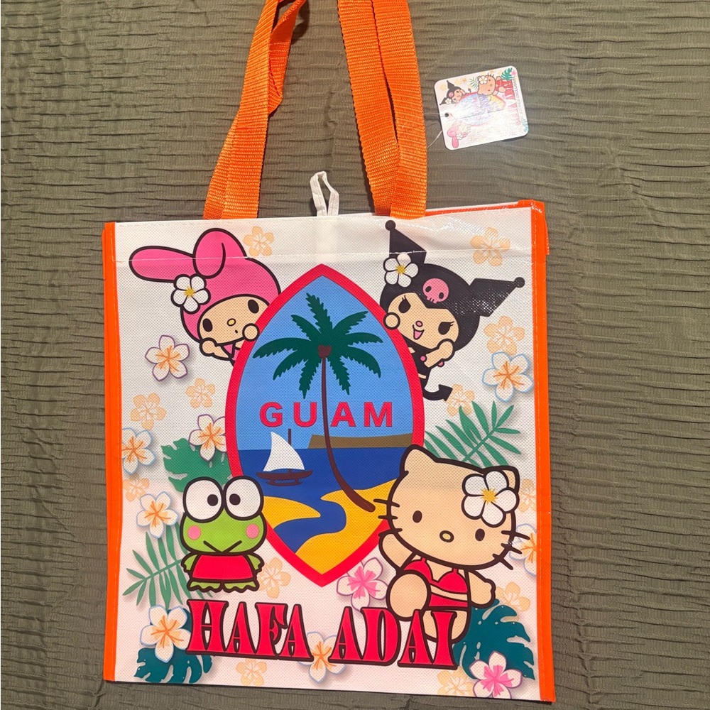 Sanrio Hello Kitty & Friends Guam Exclusive ECO Bag